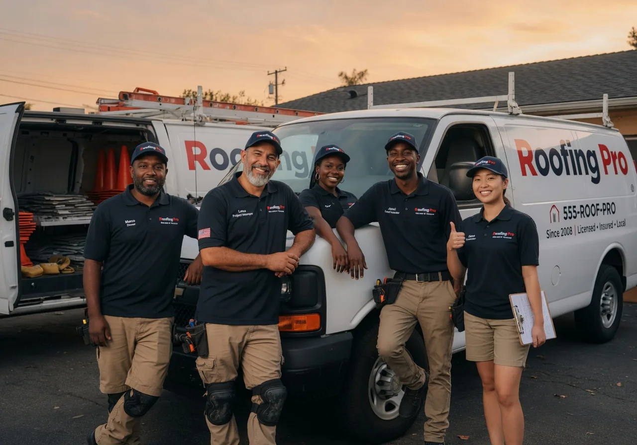Roof Repair Near Me company in Medway, ME